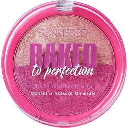 Sunkissed Baked to Perfection Blush & Highlight Duo