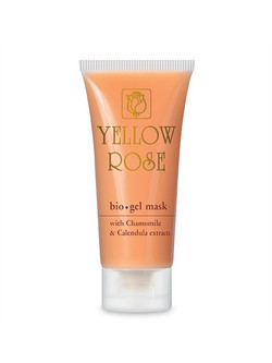 Yellow Rose Bio Gel Κρεμώδης Μάσκα Προσώπου για Ενυδάτωση 50ml