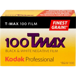 Kodak B&W T-Max 100 Sheet 35mm (50 Exposures)