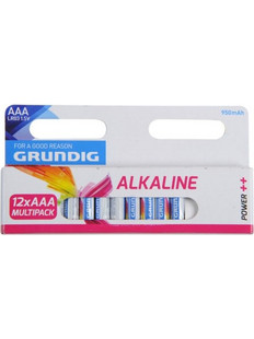 Grundig Power++ AAA 12τμχ