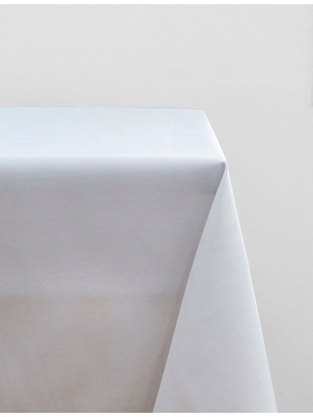 Τραπεζομάντηλο Αλέκιαστο White Polyester Sunshine (105x105) 1Τεμ