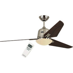 CasaFan Eco Aviatos 162 BN-NB Ανεμιστήρας Οροφής 162cm 31W με Φως & Τηλεχειριστήριο Καφέ