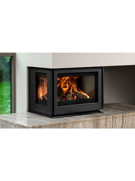 Barbas Bellfires Unilux-6 265 3 Όψεων Ενεργειακό Τζάκι Κασέτα Αερόθερμο Ξύλου 9kW
