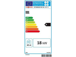 Viessmann Vitodens 100-W B1HF 11kW Επιτοίχιος Λέβητας Αερίου Συμπύκνωσης με Καυστήρα 9458kcal/h