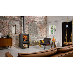 Barbas Bellfires Box 20-55 Ξυλόσομπα Αερόθερμη 9kW