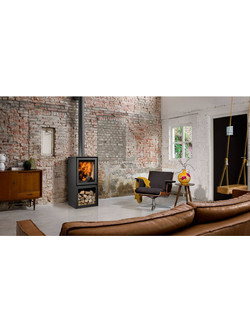 Barbas Bellfires Box 20-55 Ξυλόσομπα Αερόθερμη 9kW