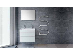 Purmo Athena ATH/S Ηλεκτρική Πετσετοκρεμάστρα 65W με Θερμοστάτη 73.5x45cm