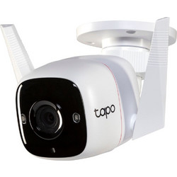 TP-Link Tapo TC65 IP Κάμερα Ασφαλείας 3MP Full HD+ Αδιάβροχη Νυκτός με Αμφίδρομη Επικοινωνία