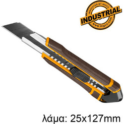 Φαλτσέτα Πλαστική με Λάμα 25 x 127mm