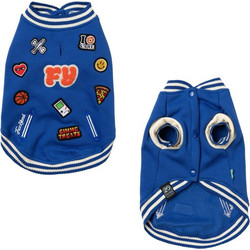 Fuzzyard Jacket The Letterman Μπλε 37-39cm