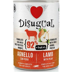 Disugual Lamb & Pear 400gr