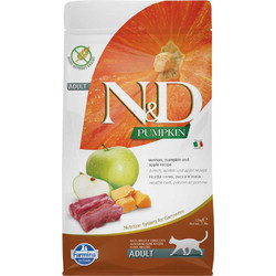 Farmina N&D Pumpkin Grain Free Adult with Venison, Pumpkin & Apple 1.5kg