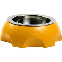 KIWI Cheese Μπολ Σκύλου-Γάτας Medium Πορτοκαλί 750ml