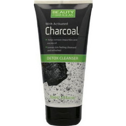 Beauty Formulas Charcoal Detox Cleanser Gel Καθαρισμού Προσώπου για Ακμή 150ml