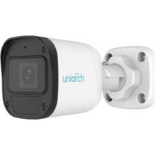 Uniarch IPC-B125-APF28 IP Κάμερα Ασφαλείας Wi-Fi 5MP Full HD+ Αδιάβροχη Νυκτός