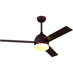 Evivak Cafe 804026 Ανεμιστήρας Οροφής 60W με Φως & Τηλεχειριστήριο Καφέ