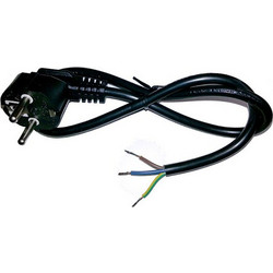 NP-230-3Z-12M-EU Power cord 230V, 3-conductor, 1.2 m, tinned