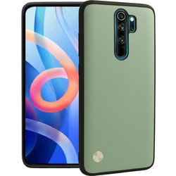 Bodycell Vegan Cover Θήκη Xiaomi Redmi Note 8 Pro Light Green