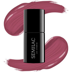 Semilac UV Hybrid 005 Berry Nude Ημιμόνιμο Βερνίκι Νυχιών 7ml
