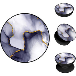 Sonique Marble Series Pop Socket Μωβ Γκρι