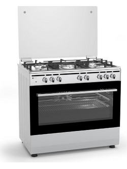Thermogatz TGS-7000 IX Υγραέριο Κουζίνα Αερίου 94lt με Εστίες Αερίου 90cm