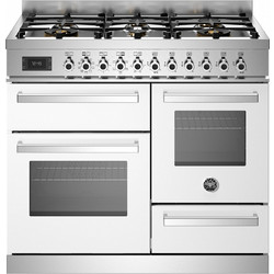 Bertazzoni PRO106L3EBIT Κουζίνα Ηλεκτρική με Εστίες Αερίου 99.5cm