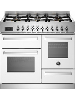 Bertazzoni PRO106L3EBIT Κουζίνα Ηλεκτρική με Εστίες Αερίου 99.5cm