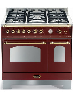 Lofra Dolcevita RRD96MFTE/Ci Κουζίνα Αερίου 100lt με Εστίες Αερίου 90cm