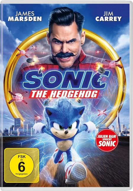 ΣΟΝΙΚ Η ΤΑΙΝΙΑ εξώφυλλο εισαγωγής - DVD