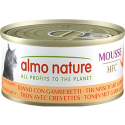 Almo Nature HFC Natural Adult with Tuna & Shrimps 70gr