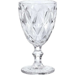 Cryspo Trio Σετ Ποτήρια Νερού Γυάλινα Κολωνάτα Kare 320ml 6τμχ 52.705.53