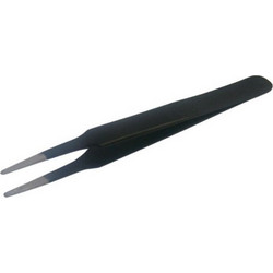 Tweezers Straight Stainless Steel Antistatic