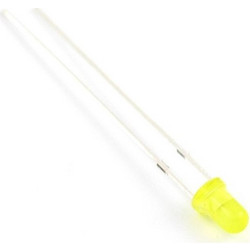 LED YELLOW 3mm