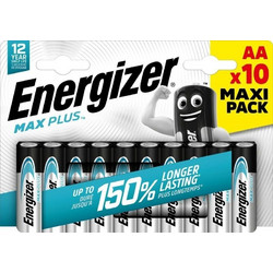 Energizer Max Plus ΑΑ 8τμχ