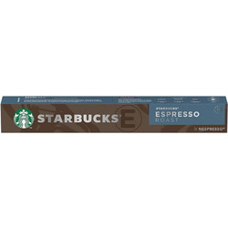 Starbucks Κάψουλες Espresso Roast Decaf Συμβατές με Μηχανή Nespresso 10τμχ