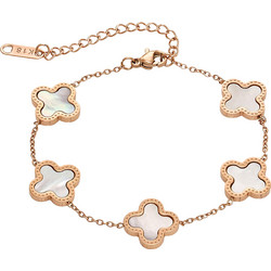 Ghetto Lady Bracelet White