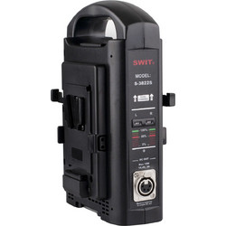 Swit S-3822S - Διπλός φορτιστής για μπαταρίες V-mount