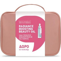 Tecnoskin Radiance Boosting Beauty Oil 30ml + Pouch