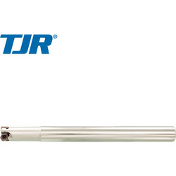 12mm Μανέλα φρέζας High Feed για πλακίδια LNMU0202ZER PL8126 TJR LNMU0212-12-130L3T