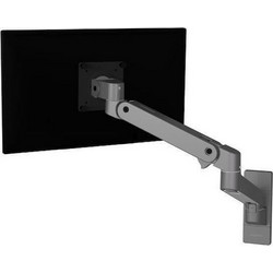 Ergotron LX Pro Επιτοίχια Βάση Οθόνης έως 34" με Βραχίονα Γκρι