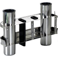 Καλαμοθήκη Διπλή Inox OSCULATI