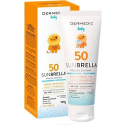Dermedic Sunbrella Βρεφική Αντηλιακή Κρέμα Προσώπου SPF50 50gr