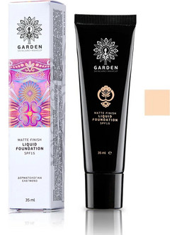 Garden 5 Porcelain Liquid Foundation SPF15 35ml