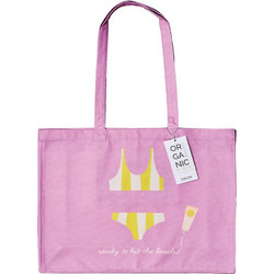 Organic Cotton Bag - beach day