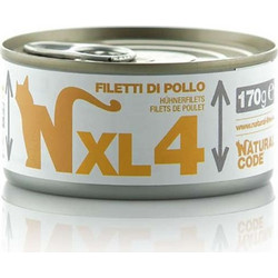 Natural Code XL4 Adult with Chicken Fillets 170gr