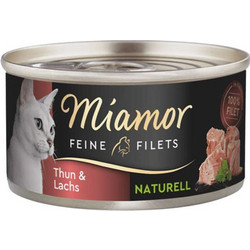 Finnern Miamor Feine Filets Adult with Tuna & Salmon 80gr
