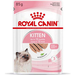 Royal Canin Kitten with Meat Loaf 12x85gr