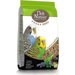 Deli Nature 5 Star Menu Exotic Budgies 800gr