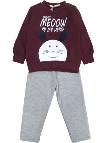 Σετ Φόρμες Dark Red Medow 8020130
