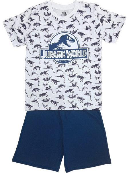 Πιτζάμα Καλοκαιρινή Jurassic Blue 8010361